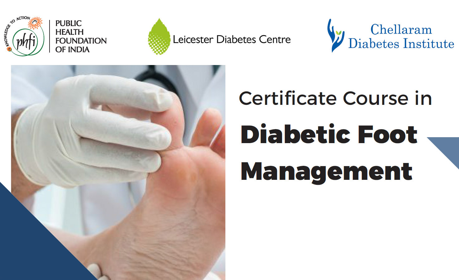 Certificate Course in Diabetes Foot Management – CDI E-LEARNING ACADEMY